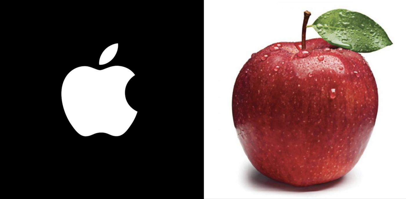 Apple v.s. Apple